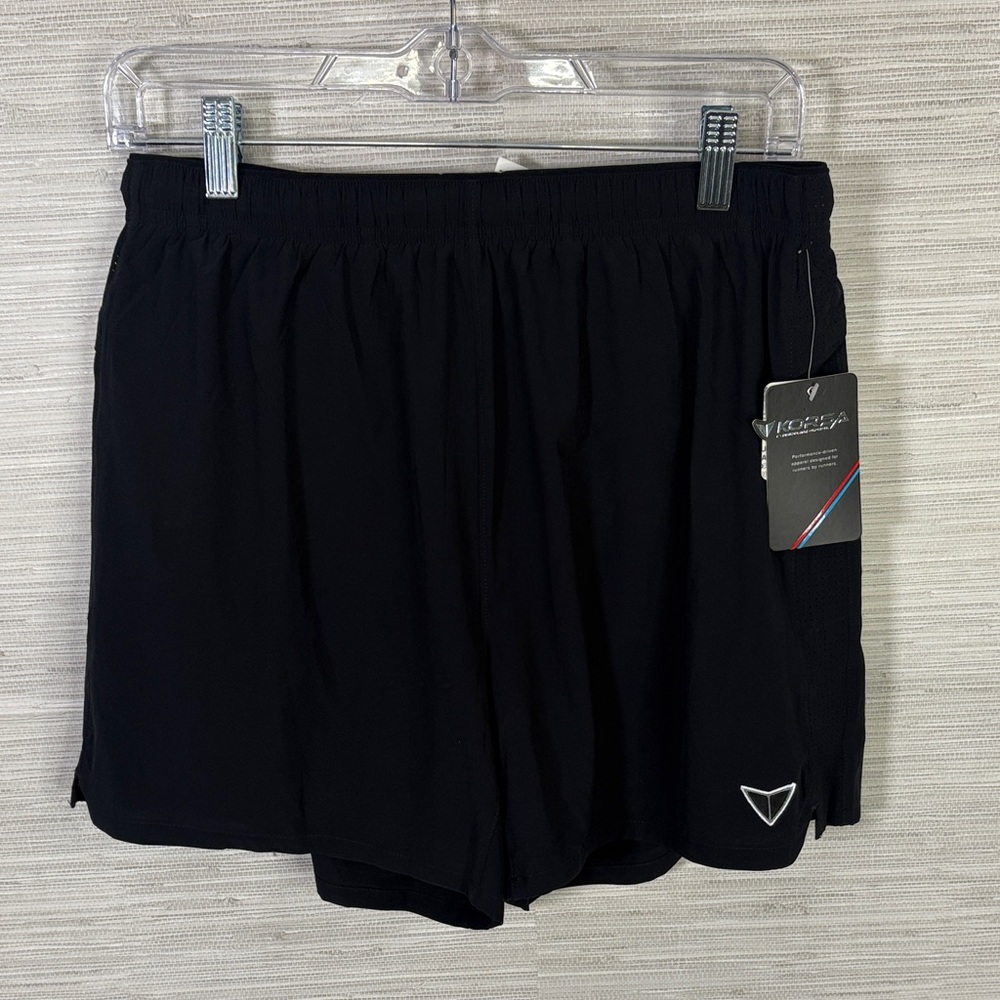 Korda Men's Black Athletic Running Shorts Sz.M